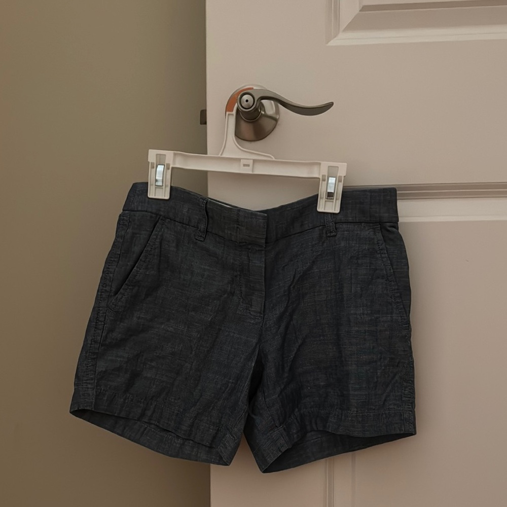 J-Crew Blue Shorts